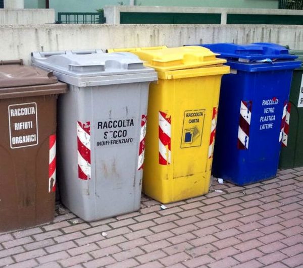 Reciclar en Italia
